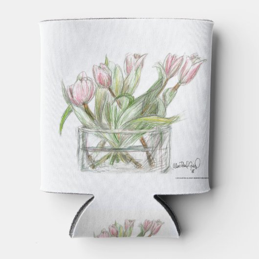 Rafraîchisseur Pour Canette Fleur PAU58 1.tif (Devant)