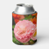 Rafraîchisseur Pour Canette Fleur rose délicate après la pluie (Can devant)