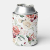 Rafraîchisseur Pour Canette Fleur sauvage 7e anniversaire (Can devant)