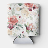 Rafraîchisseur Pour Canette Fleur sauvage 7e anniversaire (Devant)