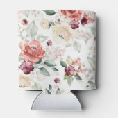 Rafraîchisseur Pour Canette Fleur sauvage 7e anniversaire (Dos)