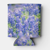 Rafraîchisseur Pour Canette fleur sauvage bleu 2 peut refroidir (Devant)