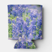 Rafraîchisseur Pour Canette fleur sauvage bleu 2 peut refroidir (Dos)