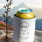 Rafraîchisseur Pour Canette Fleur sauvage de couronnes Mariage de printemps En