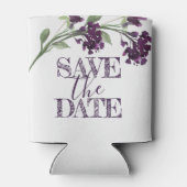 Rafraîchisseur Pour Canette Fleur sauvage | Deep Purple Bohemian Enregistrer l (Dos)