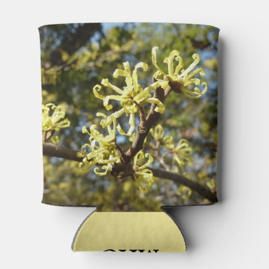 Rafraîchisseur Pour Canette Fleurs à puces de sorcière (Dos)