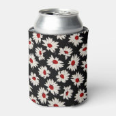 Rafraîchisseur Pour Canette Fleurs Abstraites, motif d'aquarelle d'art. (Can devant)