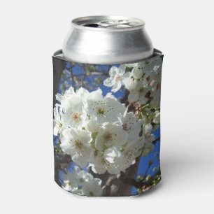Rafraîchisseur Pour Canette Fleurs Blanches I Arbre Fleurissant de Printemps