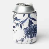 Rafraîchisseur Pour Canette Fleurs bleues (Can Dos)