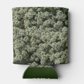 Rafraîchisseur Pour Canette Fleurs d'Alyssum doux Floral blanc (Dos)