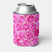 Rafraîchisseur Pour Canette Fleurs d'aquarelle rose délicates (Can Dos)