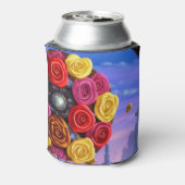 Rafraîchisseur Pour Canette Fleurs d'art (Can Dos)