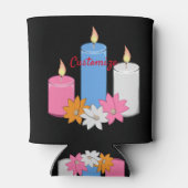 Rafraîchisseur Pour Canette Fleurs de bougie Lit Thunder_Cove (Dos)