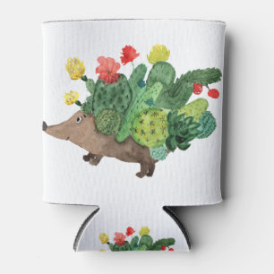 Rafraîchisseur Pour Canette Fleurs de cactus de Hérisson 4 FC