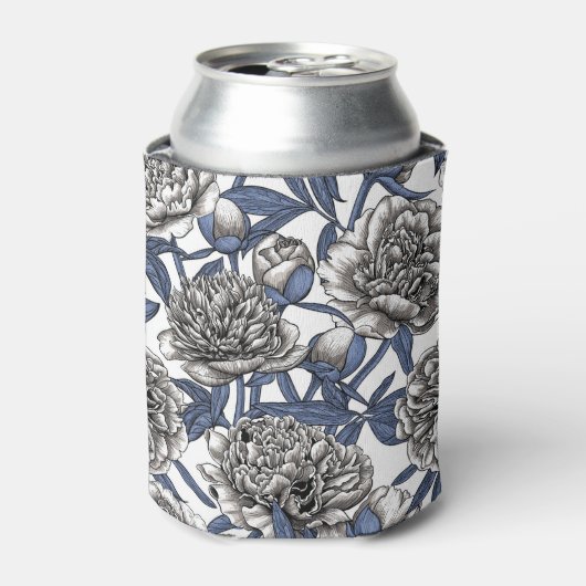 Rafraîchisseur Pour Canette Fleurs de cendres blanches (Can devant)