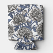 Rafraîchisseur Pour Canette Fleurs de cendres blanches (Dos)