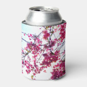 Rafraîchisseur Pour Canette Fleurs de cerisiers roses (Can devant)