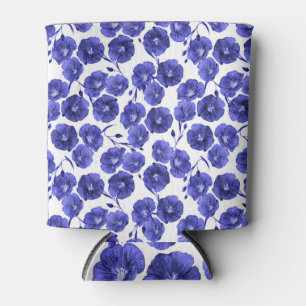 Rafraîchisseur Pour Canette Fleurs de champ aquarelle : Papier peint botanique