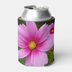 Rafraîchisseur Pour Canette Fleurs de Cosmos Rose Fleur Sauvage