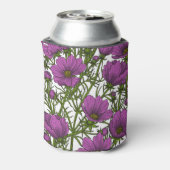 Rafraîchisseur Pour Canette Fleurs de cosmos violet (Can Dos)