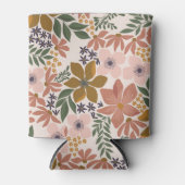 Rafraîchisseur Pour Canette Fleurs de ferme  (Devant)