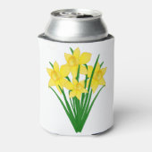 Rafraîchisseur Pour Canette Fleurs de jonquille (Can Dos)