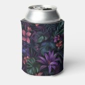 Rafraîchisseur Pour Canette Fleurs de jungle foncée (Can Dos)