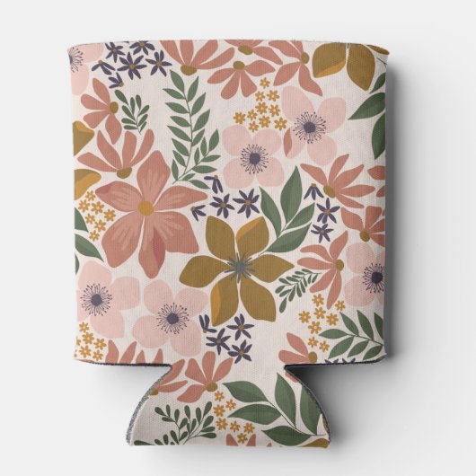 Rafraîchisseur Pour Canette Fleurs de la ferme (Dos)