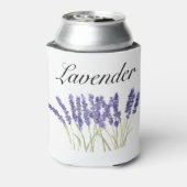 Rafraîchisseur Pour Canette Fleurs de lavande aquarelle herbes violet chic (Can Dos)