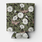 Rafraîchisseur Pour Canette Fleurs de lune et sphinx Mois (Devant)