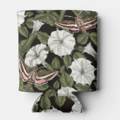 Rafraîchisseur Pour Canette Fleurs de lune et sphinx Mois (Dos)