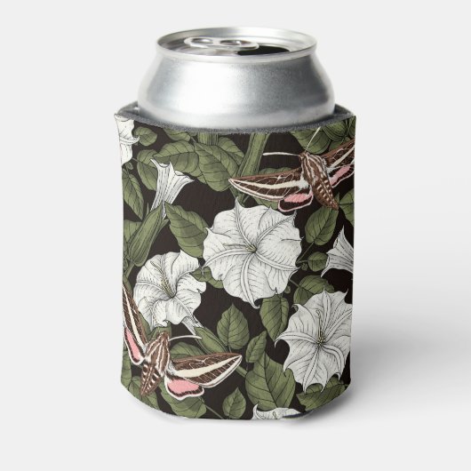 Rafraîchisseur Pour Canette Fleurs de lune et sphinx Mois (Can Dos)