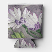 Rafraîchisseur Pour Canette Fleurs de marguerite (Devant)