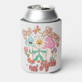 Rafraîchisseur Pour Canette Fleurs de prélèvement, pas combats | Champignons e (Can Dos)