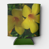 Rafraîchisseur Pour Canette Fleurs de trompette d'or II Tropical (Devant)