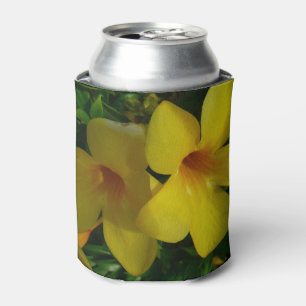 Rafraîchisseur Pour Canette Fleurs de trompette dorées II Tropical