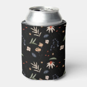 Rafraîchisseur Pour Canette Fleurs d'eau simples 1 (Can devant)