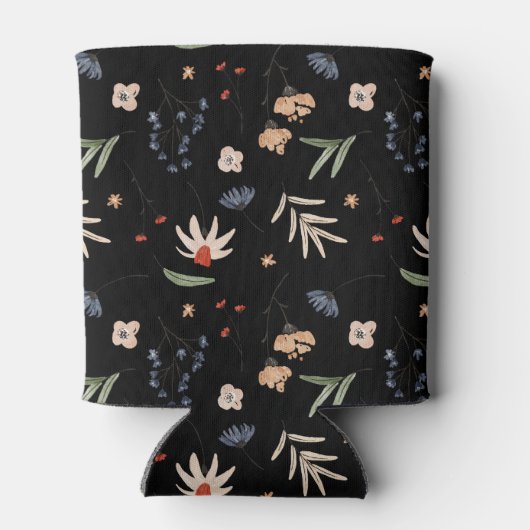 Rafraîchisseur Pour Canette Fleurs d'eau simples 1 (Dos)