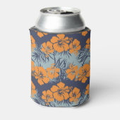 Rafraîchisseur Pour Canette Fleurs d'Hibiscus : Papier peint Vintage (Can Dos)