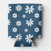 Rafraîchisseur Pour Canette Fleurs et pétales 4 (Devant)