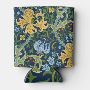 Rafraîchisseur Pour Canette Fleurs florales : Vert foncé Vintage