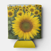 Rafraîchisseur Pour Canette Fleurs jaunes (Dos)