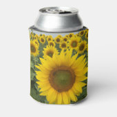 Rafraîchisseur Pour Canette Fleurs jaunes (Can Dos)