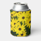 Rafraîchisseur Pour Canette Fleurs Jaunes Lumineuses (Can Dos)