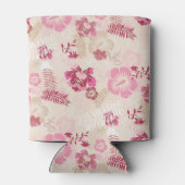 Rafraîchisseur Pour Canette Fleurs modernes roses mignonnes motif Haut basket (Dos)