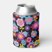 Rafraîchisseur Pour Canette Fleurs printanières d'Eilin (Can devant)