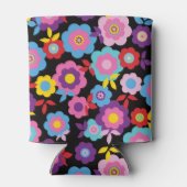 Rafraîchisseur Pour Canette Fleurs printanières d'Eilin (Dos)