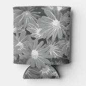 Rafraîchisseur Pour Canette Fleurs rouges et jaunes 2 (Devant)