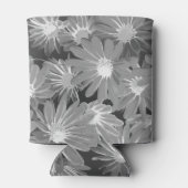 Rafraîchisseur Pour Canette Fleurs rouges et jaunes 2 (Dos)