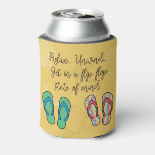 Rafraîchisseur Pour Canette Flip Flop Bright Can Cooler